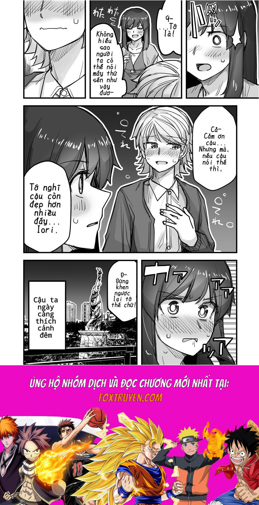 Ikemen Joshi To Josou Danshi - Chapter 46 - Page 4