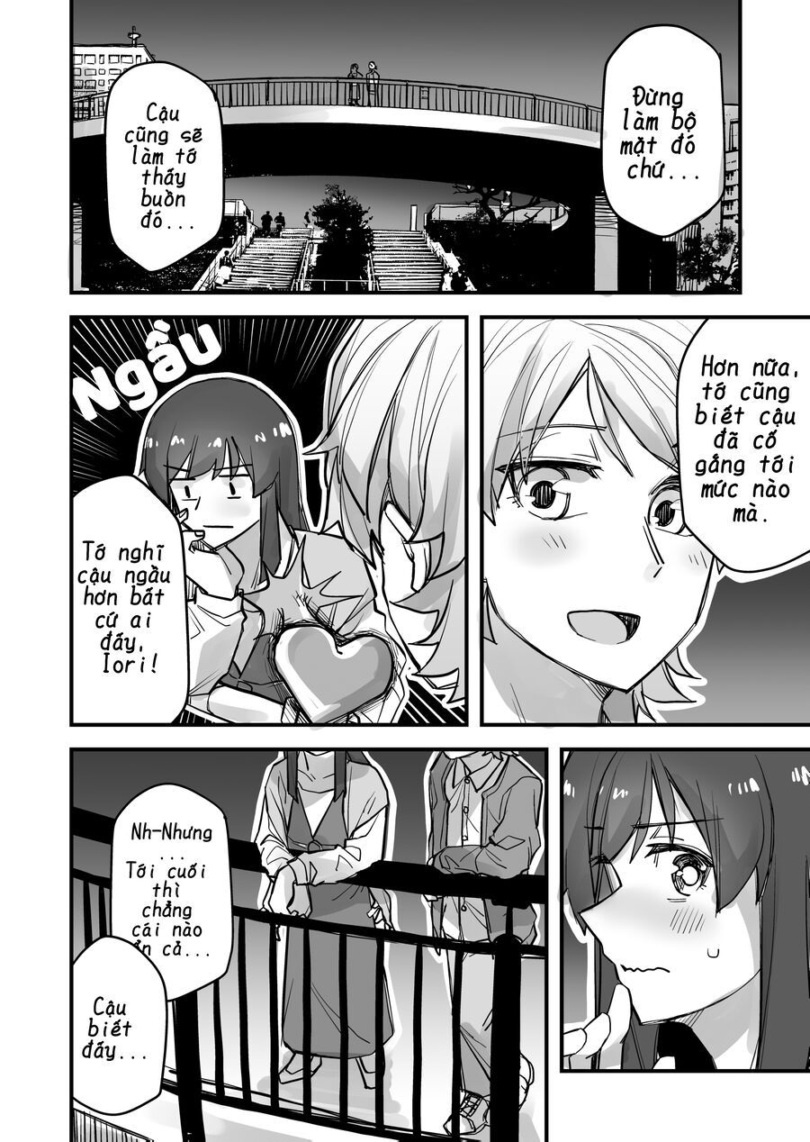 Ikemen Joshi To Josou Danshi Chapter 47 - Trang 2