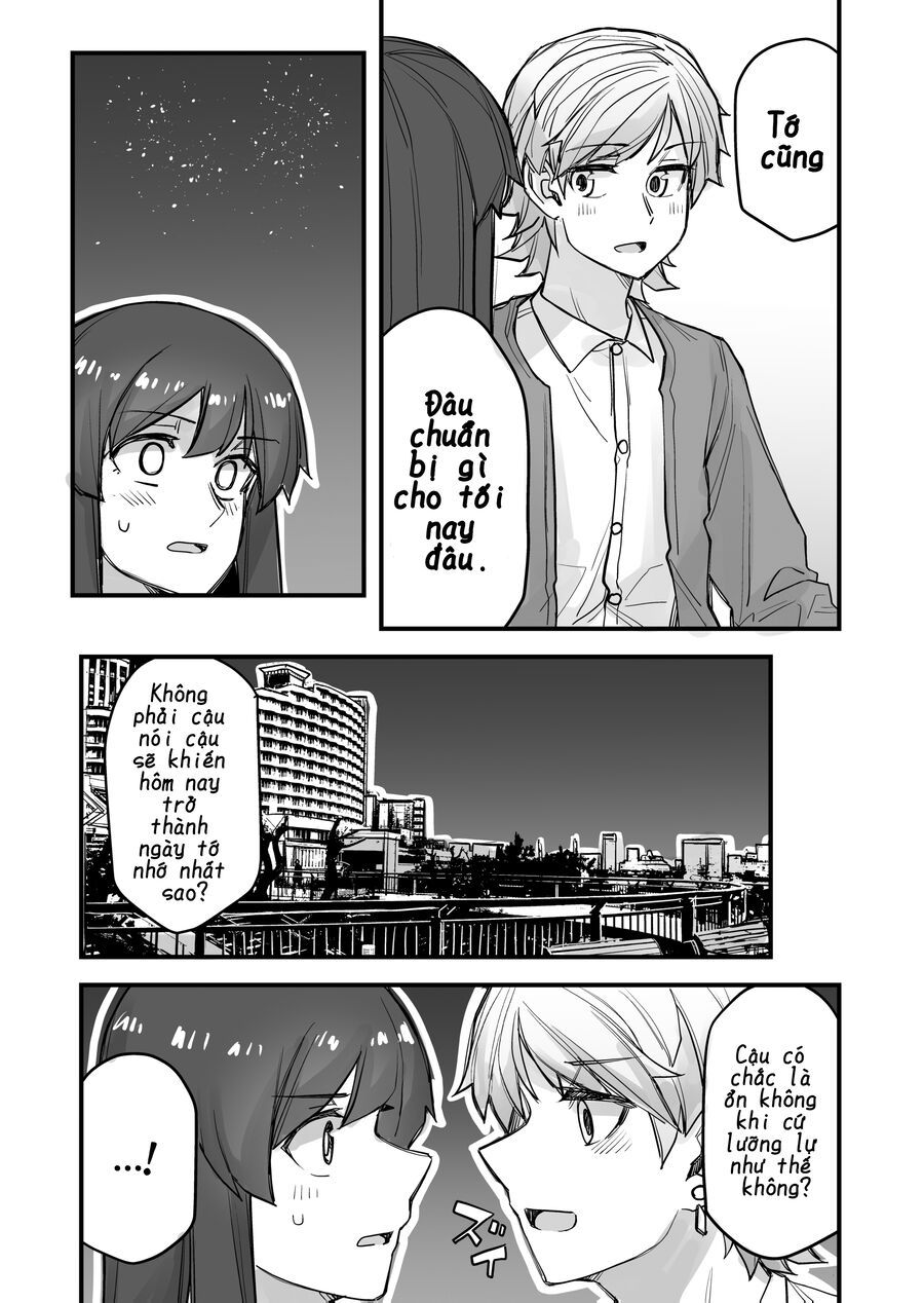 Ikemen Joshi To Josou Danshi Chapter 47 - Trang 3