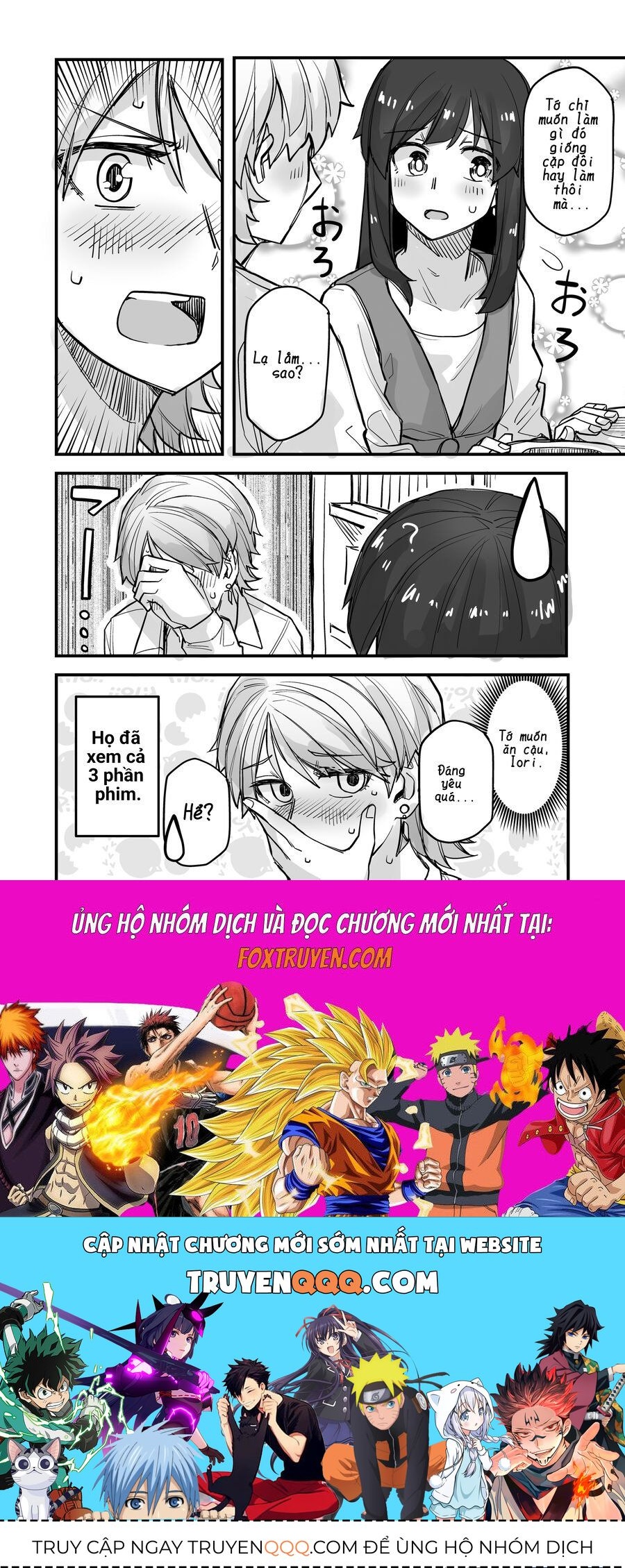 Ikemen Joshi To Josou Danshi - Chapter 48 - Page 4