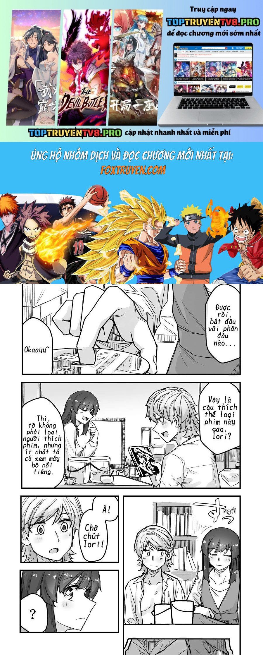 Ikemen Joshi To Josou Danshi Chapter 49 - Trang 1