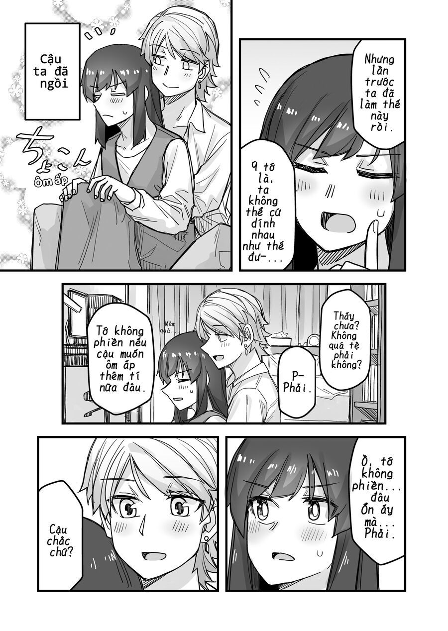 Ikemen Joshi To Josou Danshi Chapter 49 - Trang 3