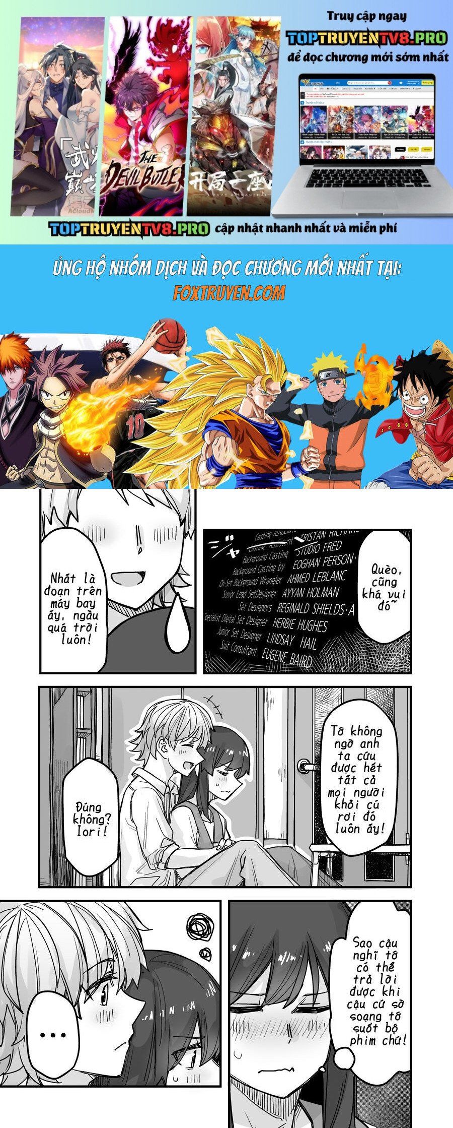 Ikemen Joshi To Josou Danshi Chapter 50 - Trang 1