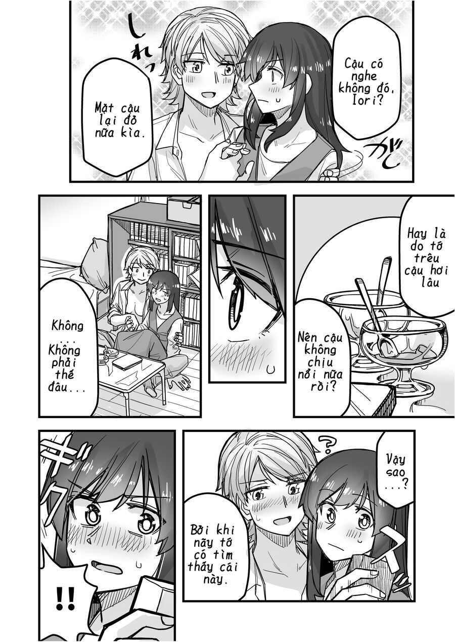 Ikemen Joshi To Josou Danshi Chapter 50 - Trang 2