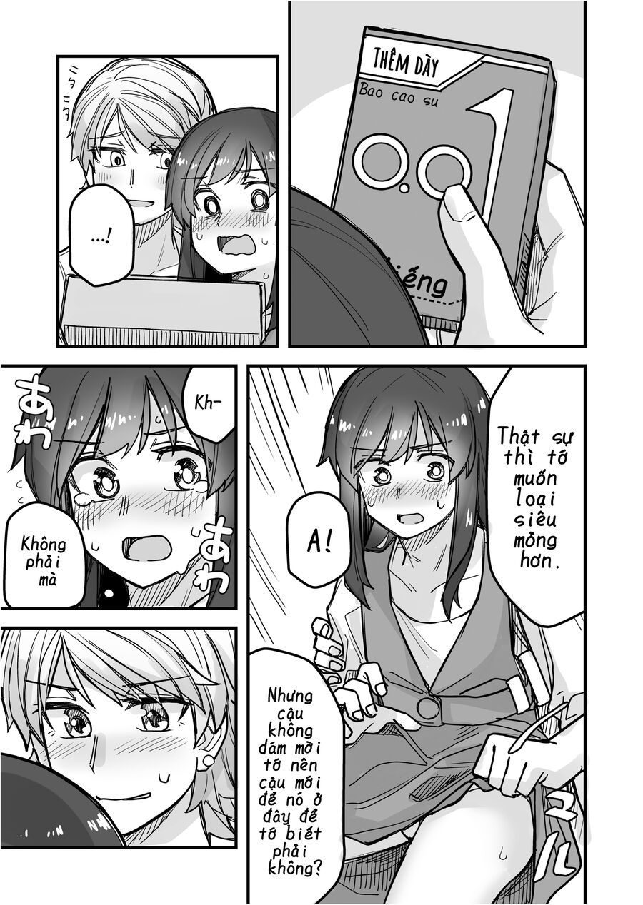 Ikemen Joshi To Josou Danshi Chapter 50 - Trang 3