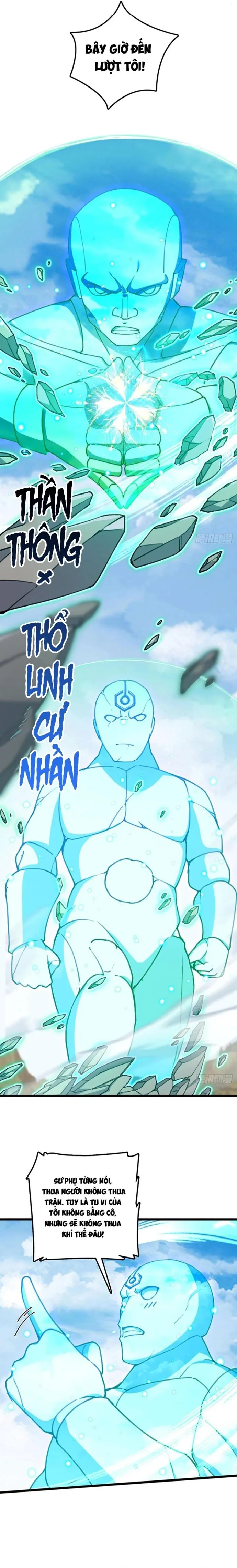 Sư phụ của ta mỗi khi đến đại nạn mới đột phá - Chapter 116 - Page 10