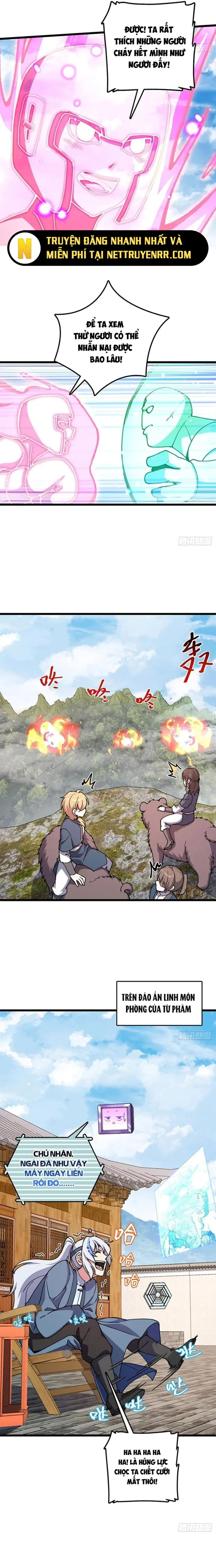 Sư phụ của ta mỗi khi đến đại nạn mới đột phá - Chapter 116 - Page 11