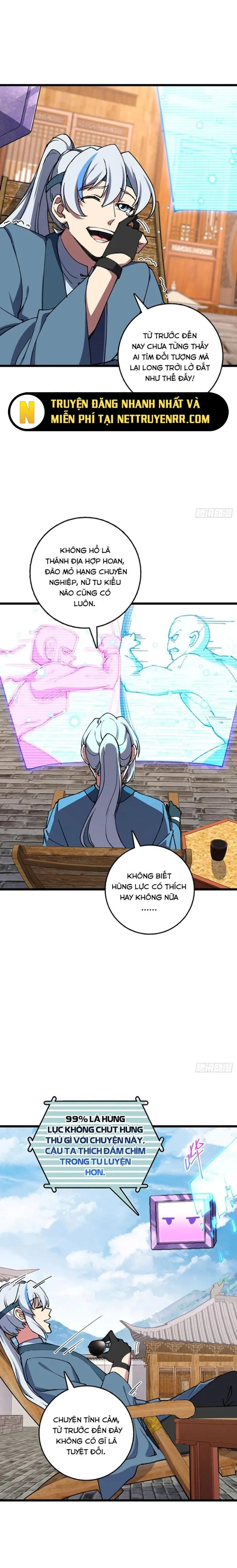 Sư phụ của ta mỗi khi đến đại nạn mới đột phá - Chapter 116 - Page 12