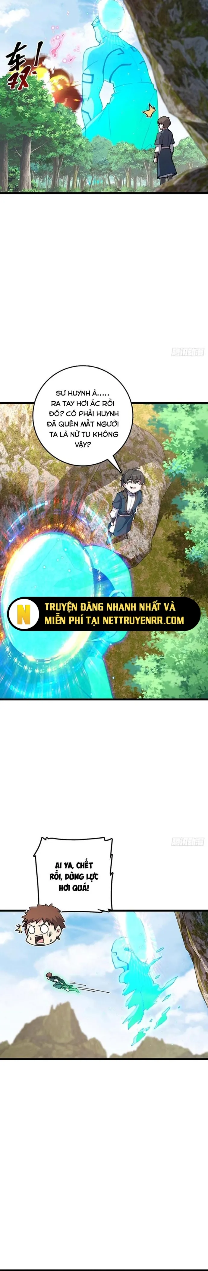 Sư phụ của ta mỗi khi đến đại nạn mới đột phá - Chapter 116 - Page 16