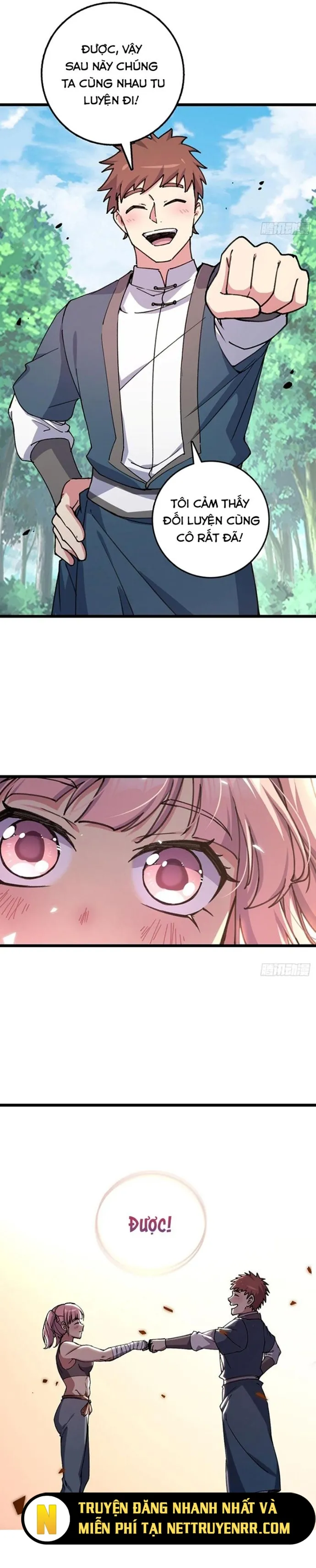 Sư phụ của ta mỗi khi đến đại nạn mới đột phá - Chapter 116 - Page 18