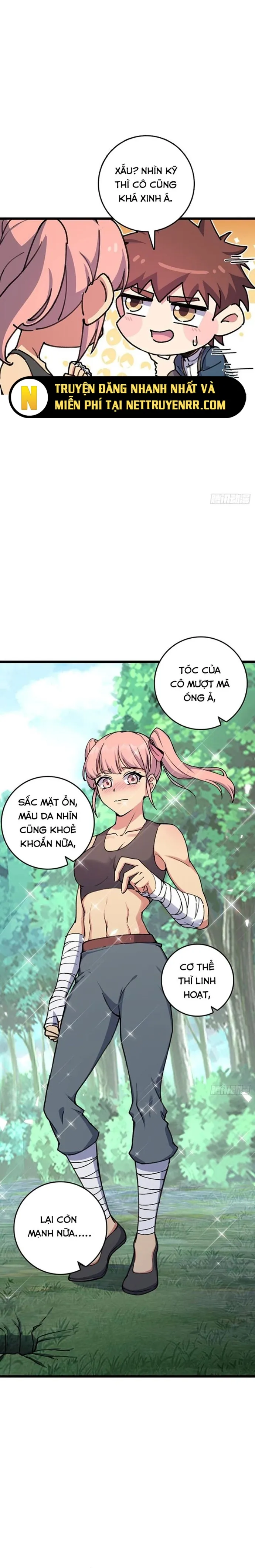 Sư phụ của ta mỗi khi đến đại nạn mới đột phá - Chapter 116 - Page 3