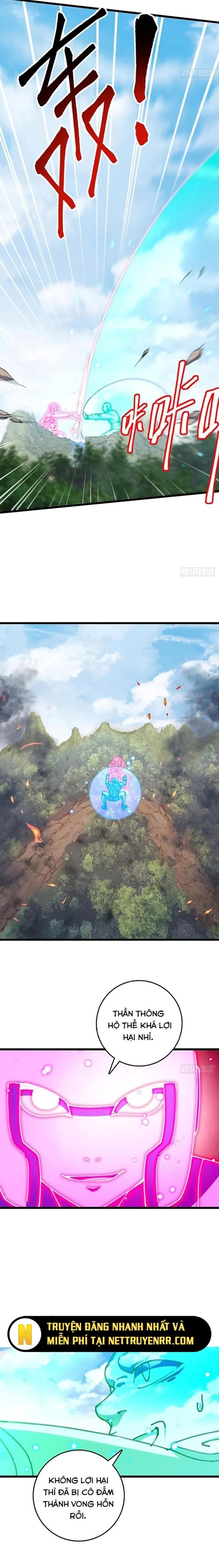Sư phụ của ta mỗi khi đến đại nạn mới đột phá - Chapter 116 - Page 9