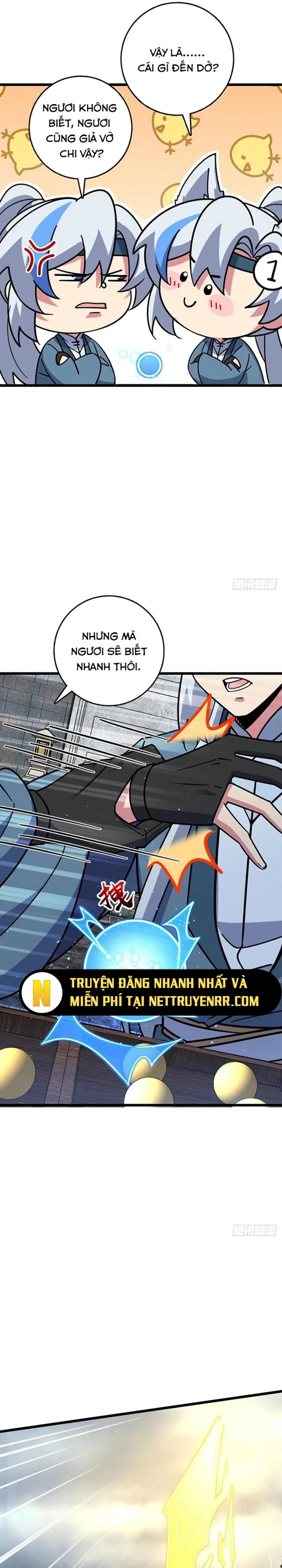 Sư phụ của ta mỗi khi đến đại nạn mới đột phá - Chapter 117 - Page 10