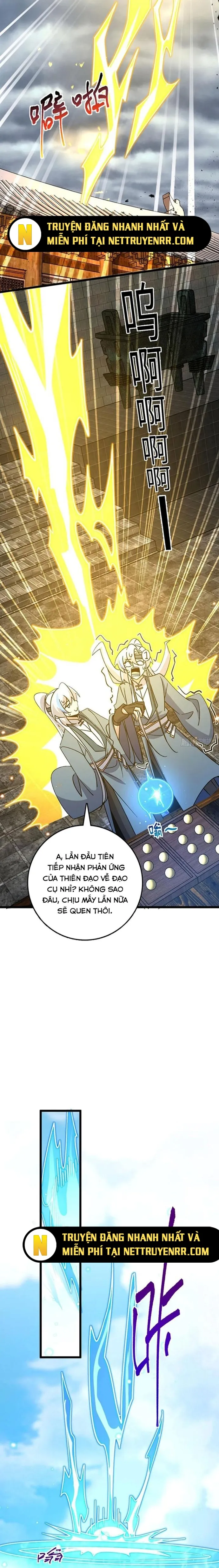 Sư phụ của ta mỗi khi đến đại nạn mới đột phá - Chapter 117 - Page 11