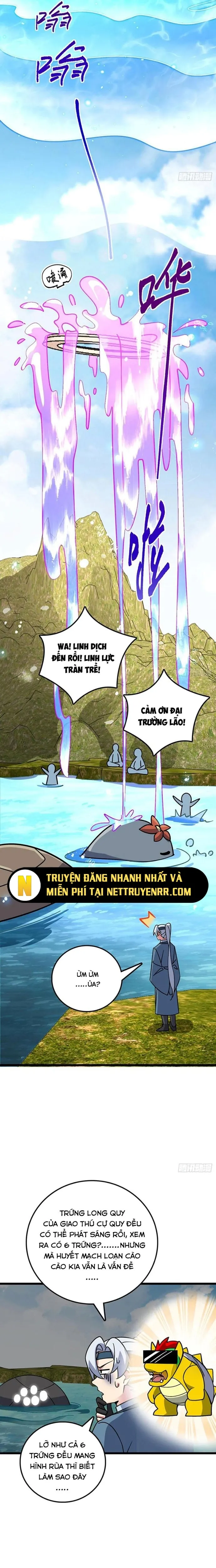 Sư phụ của ta mỗi khi đến đại nạn mới đột phá - Chapter 117 - Page 12