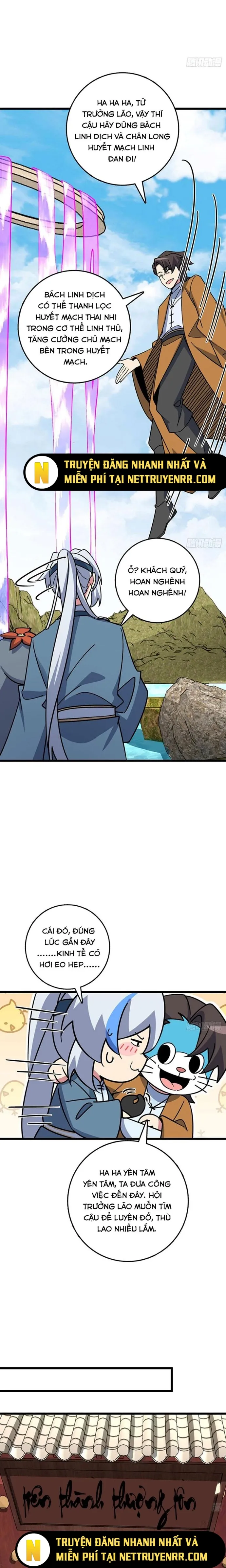 Sư phụ của ta mỗi khi đến đại nạn mới đột phá - Chapter 117 - Page 13