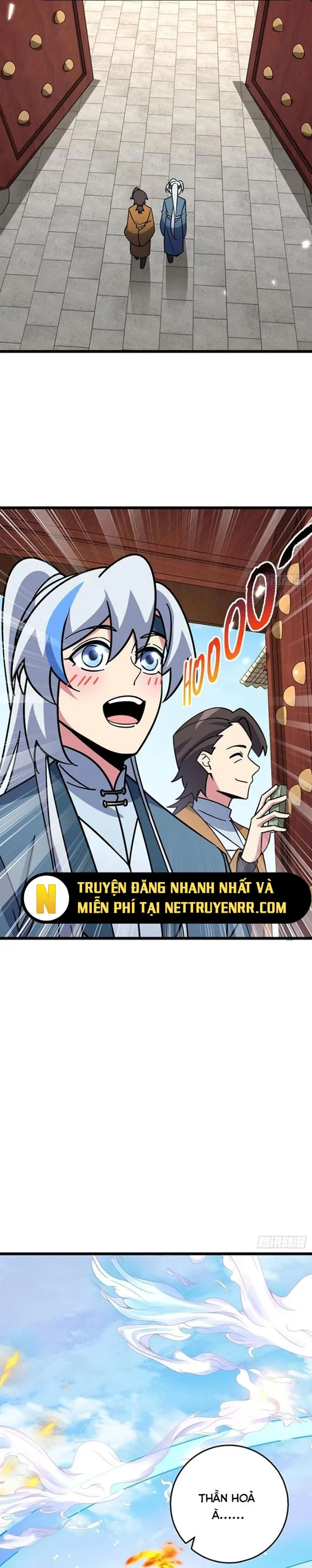 Sư phụ của ta mỗi khi đến đại nạn mới đột phá - Chapter 117 - Page 14