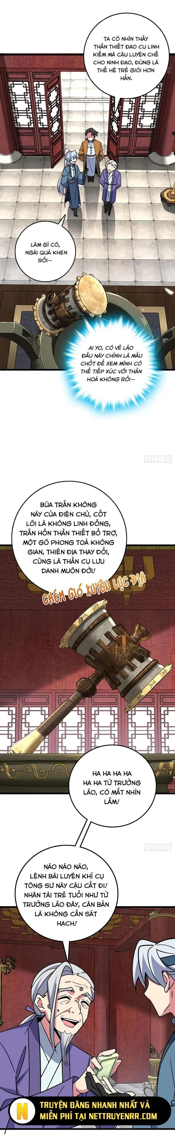 Sư phụ của ta mỗi khi đến đại nạn mới đột phá - Chapter 117 - Page 16