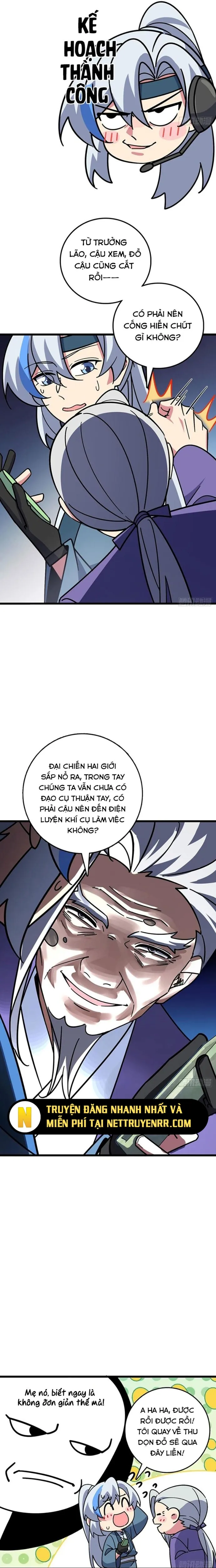 Sư phụ của ta mỗi khi đến đại nạn mới đột phá - Chapter 117 - Page 17