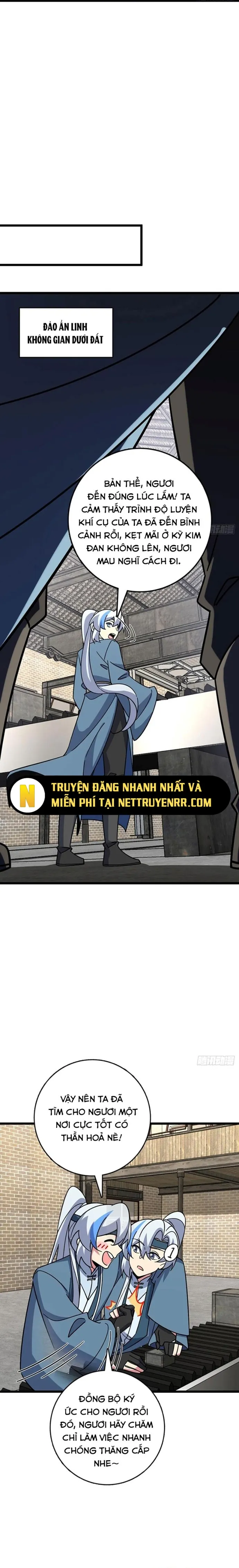 Sư phụ của ta mỗi khi đến đại nạn mới đột phá - Chapter 117 - Page 18