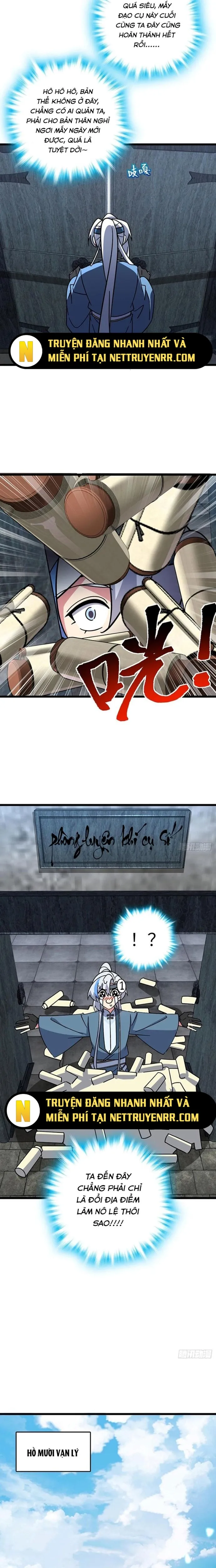 Sư phụ của ta mỗi khi đến đại nạn mới đột phá - Chapter 117 - Page 21