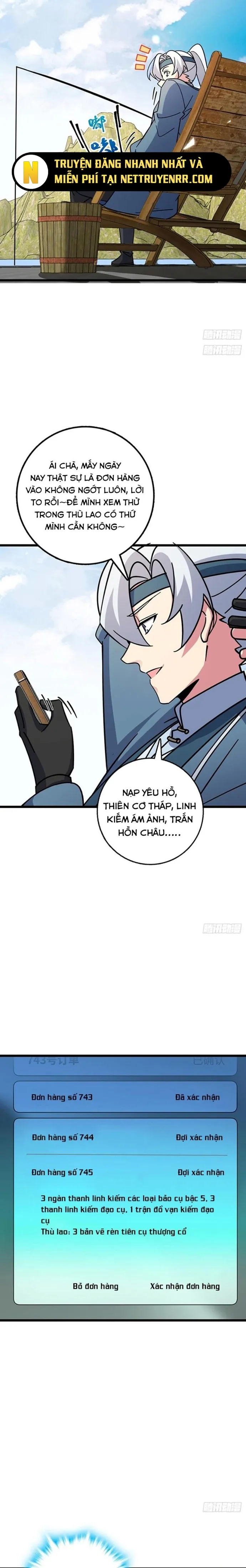 Sư phụ của ta mỗi khi đến đại nạn mới đột phá - Chapter 117 - Page 22