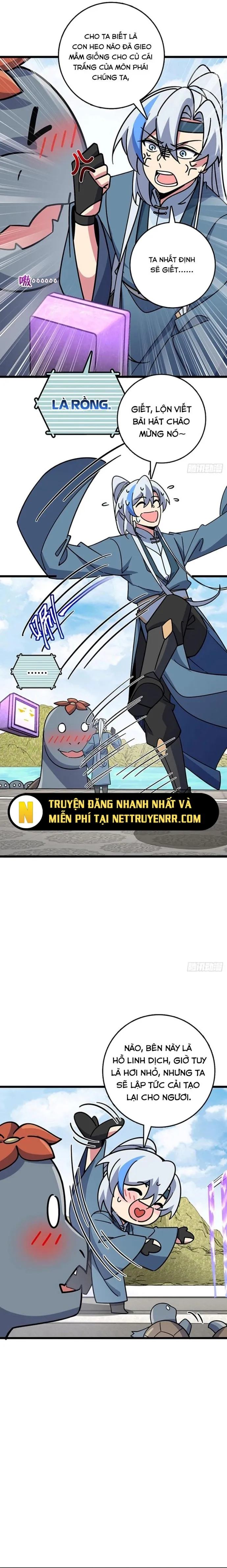 Sư phụ của ta mỗi khi đến đại nạn mới đột phá - Chapter 117 - Page 4