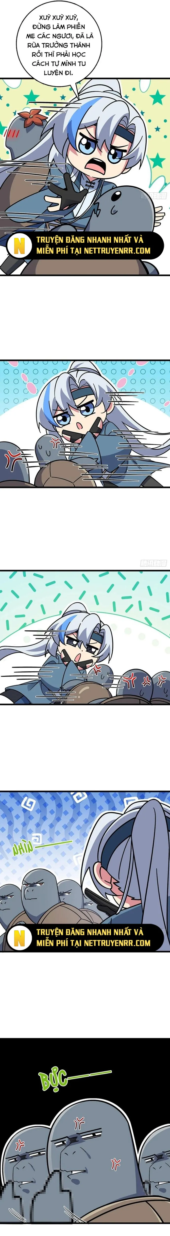 Sư phụ của ta mỗi khi đến đại nạn mới đột phá - Chapter 117 - Page 6