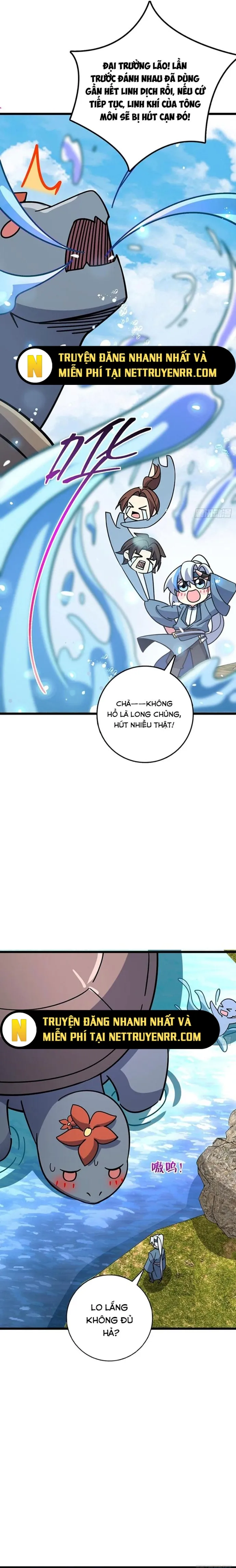 Sư phụ của ta mỗi khi đến đại nạn mới đột phá - Chapter 117 - Page 8