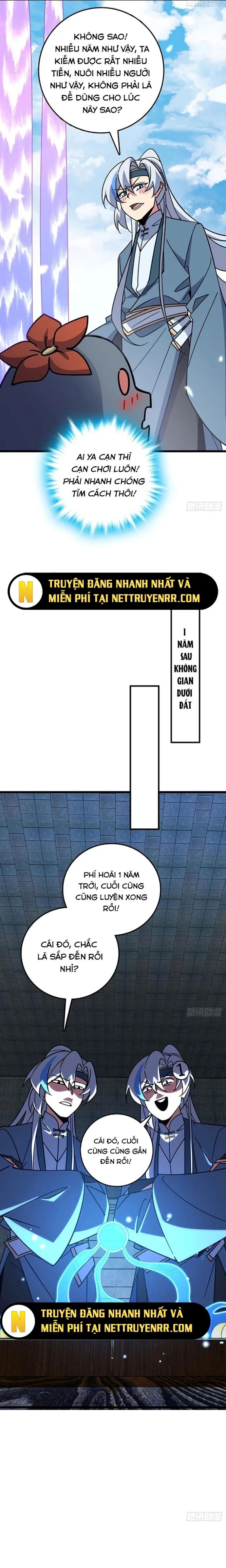 Sư phụ của ta mỗi khi đến đại nạn mới đột phá - Chapter 117 - Page 9