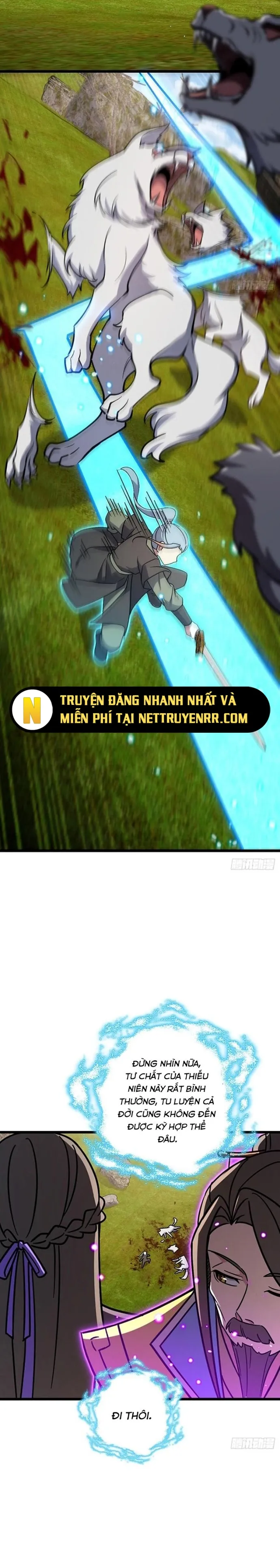 Sư phụ của ta mỗi khi đến đại nạn mới đột phá - Chapter 118 - Page 10