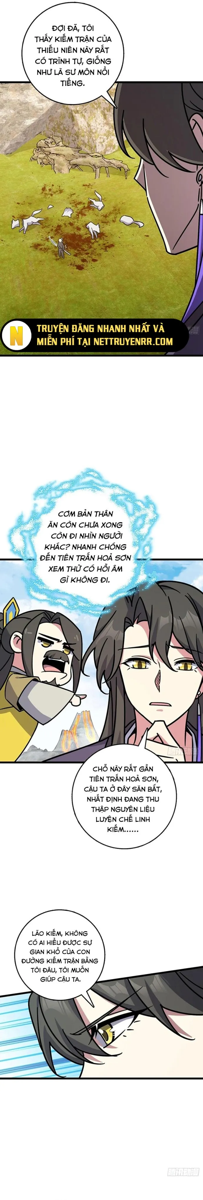 Sư phụ của ta mỗi khi đến đại nạn mới đột phá - Chapter 118 - Page 11