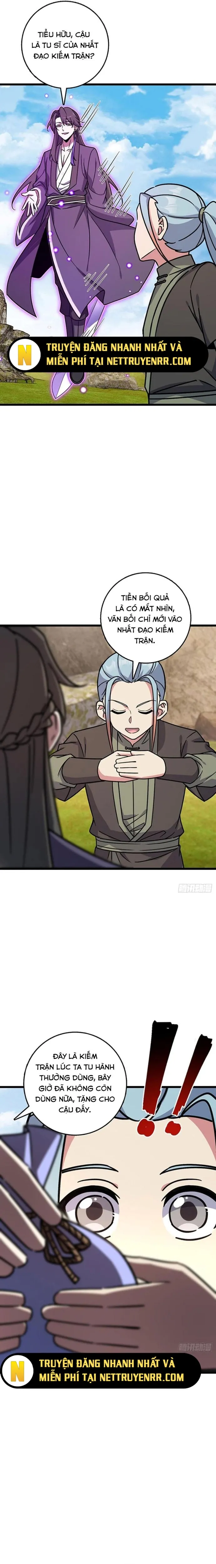 Sư phụ của ta mỗi khi đến đại nạn mới đột phá - Chapter 118 - Page 12