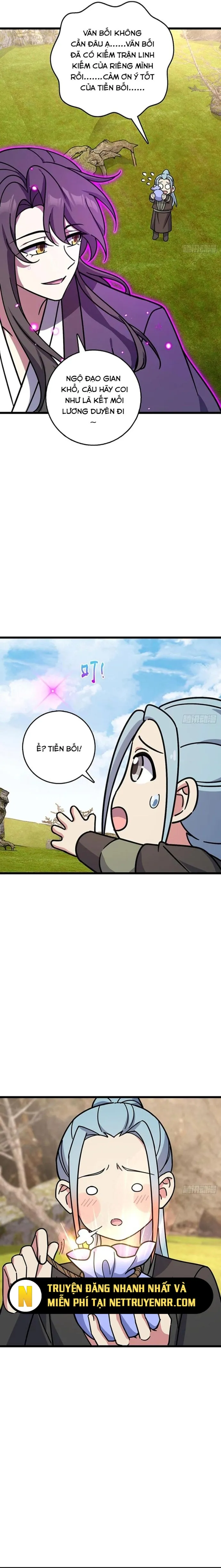 Sư phụ của ta mỗi khi đến đại nạn mới đột phá - Chapter 118 - Page 13