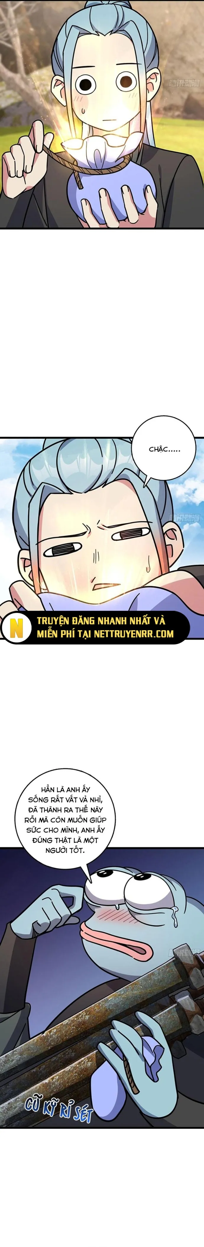 Sư phụ của ta mỗi khi đến đại nạn mới đột phá - Chapter 118 - Page 14