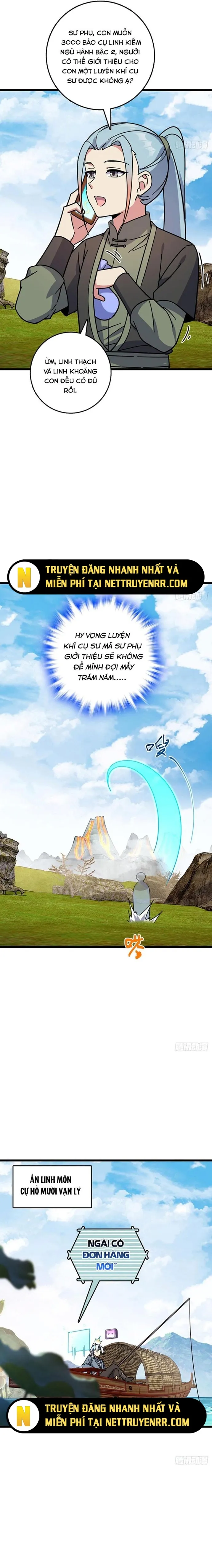 Sư phụ của ta mỗi khi đến đại nạn mới đột phá - Chapter 118 - Page 15