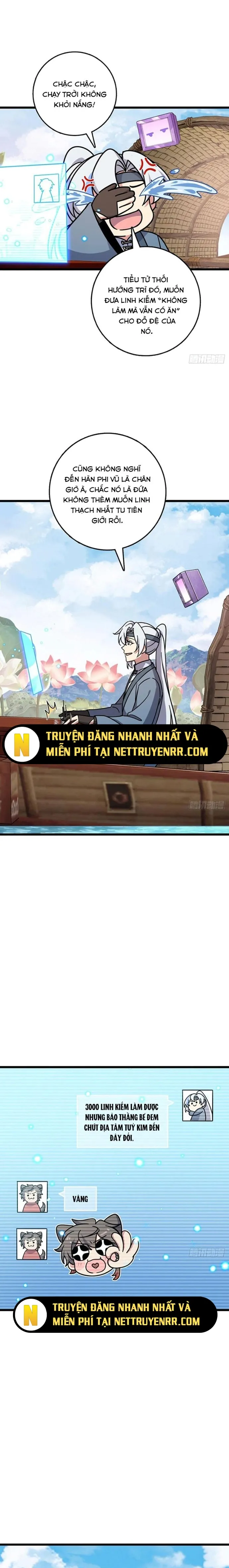 Sư phụ của ta mỗi khi đến đại nạn mới đột phá - Chapter 118 - Page 16