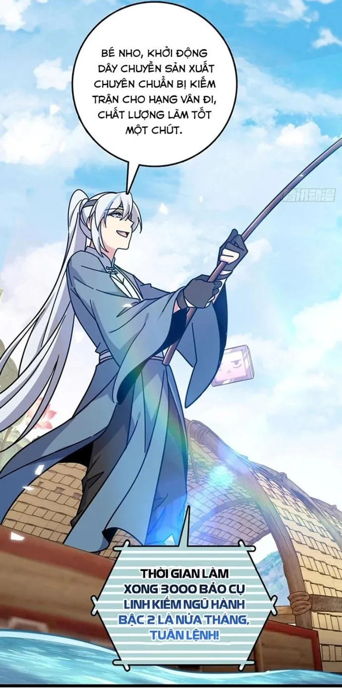 Sư phụ của ta mỗi khi đến đại nạn mới đột phá - Chapter 118 - Page 17