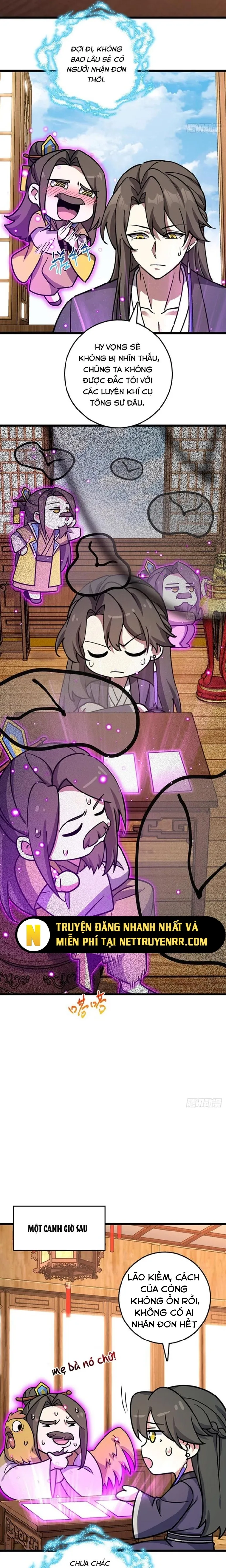 Sư phụ của ta mỗi khi đến đại nạn mới đột phá - Chapter 118 - Page 3