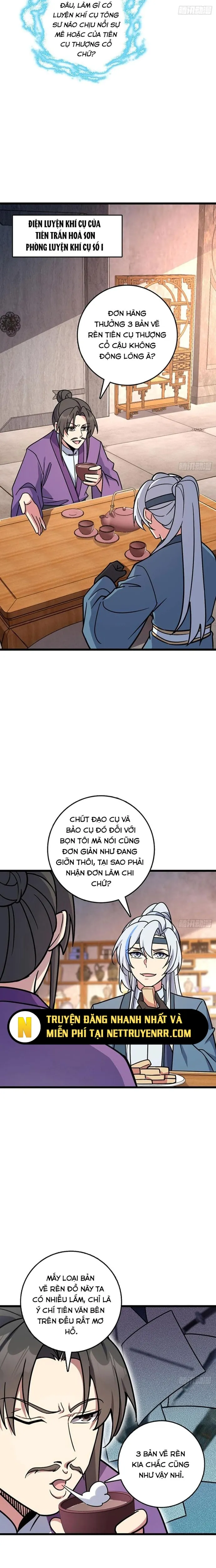 Sư phụ của ta mỗi khi đến đại nạn mới đột phá - Chapter 118 - Page 4