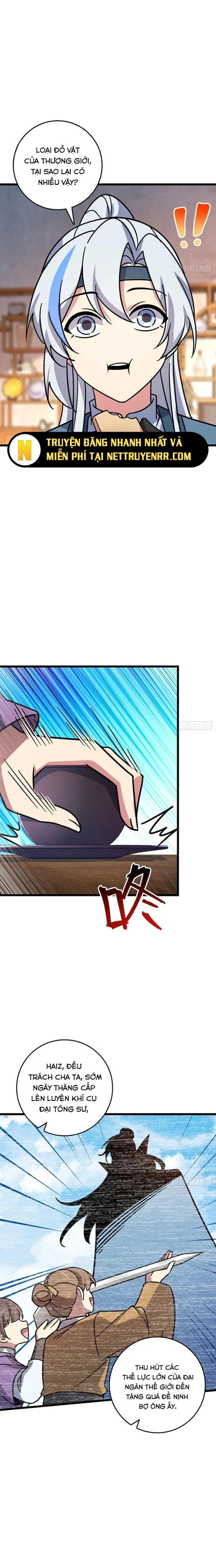 Sư phụ của ta mỗi khi đến đại nạn mới đột phá - Chapter 118 - Page 5