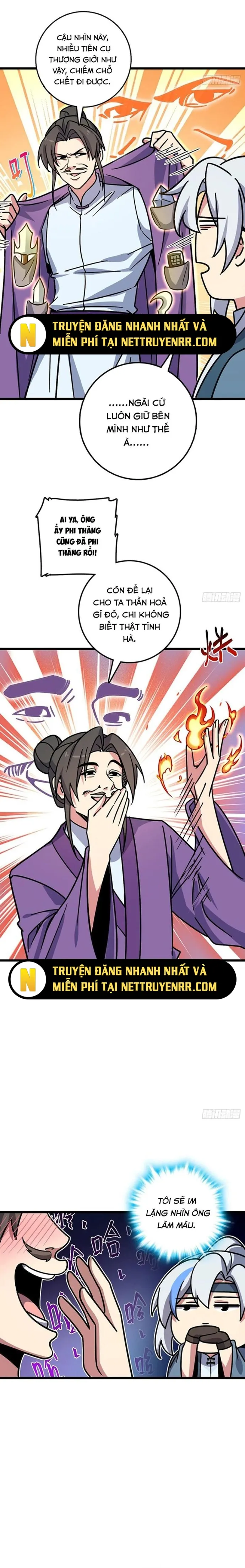 Sư phụ của ta mỗi khi đến đại nạn mới đột phá - Chapter 118 - Page 6