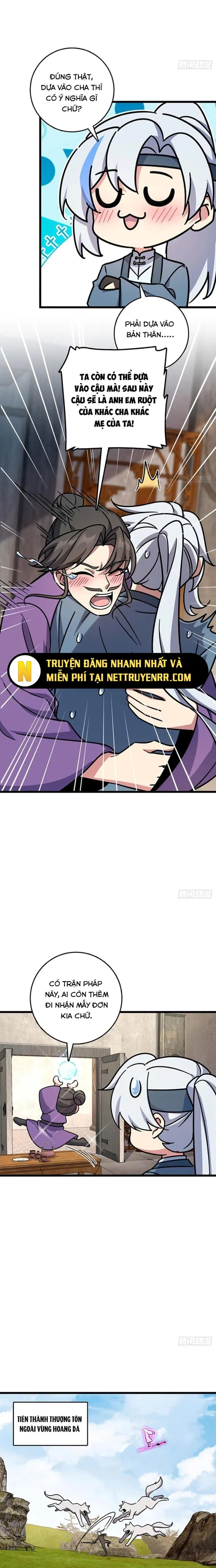 Sư phụ của ta mỗi khi đến đại nạn mới đột phá - Chapter 118 - Page 9