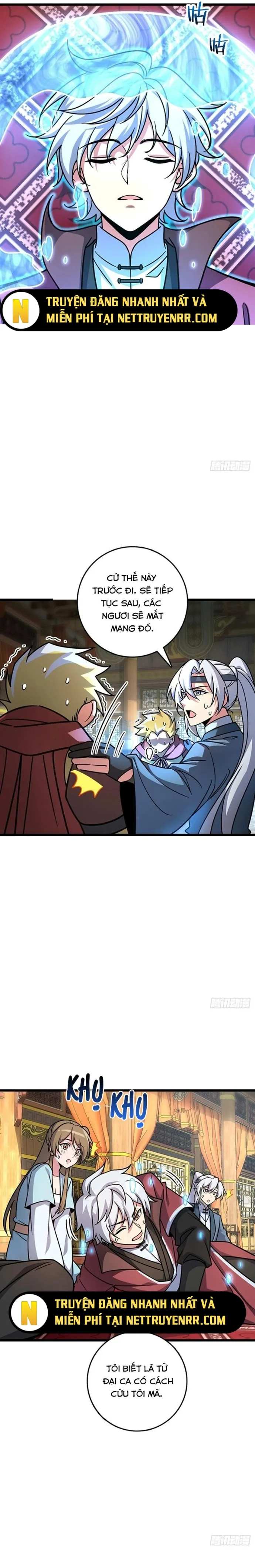 Sư phụ của ta mỗi khi đến đại nạn mới đột phá - Chapter 119 - Page 13