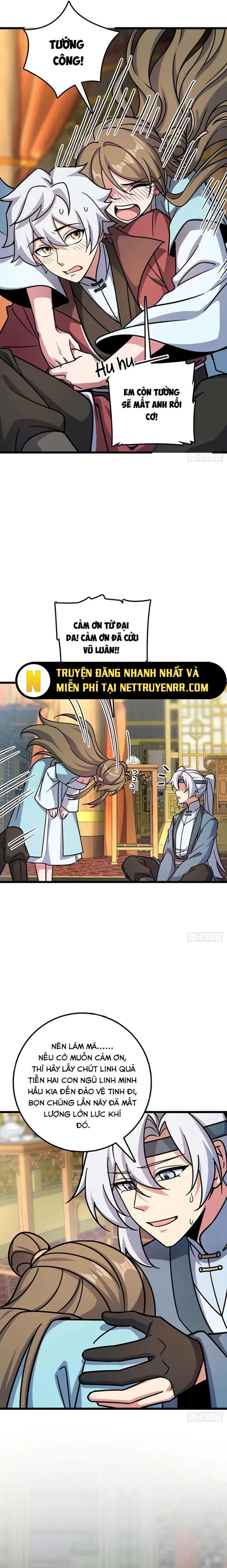 Sư phụ của ta mỗi khi đến đại nạn mới đột phá - Chapter 119 - Page 14