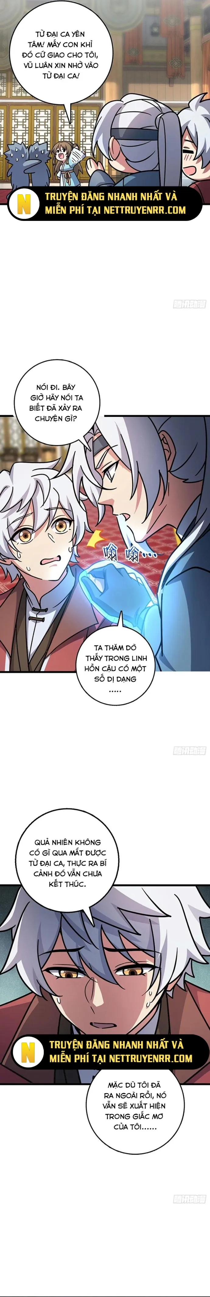 Sư phụ của ta mỗi khi đến đại nạn mới đột phá - Chapter 119 - Page 15
