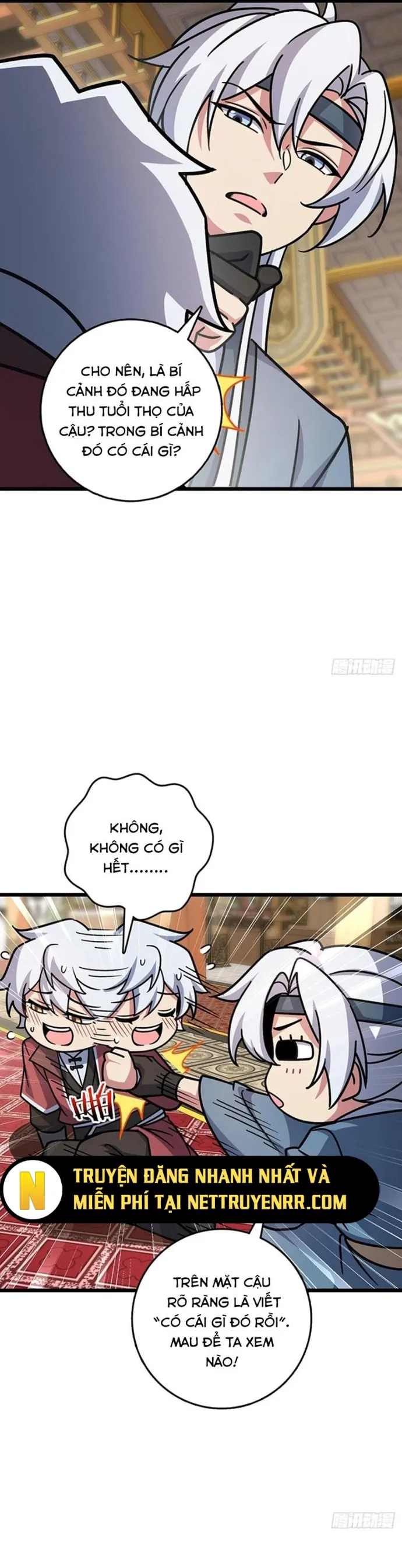 Sư phụ của ta mỗi khi đến đại nạn mới đột phá - Chapter 119 - Page 16