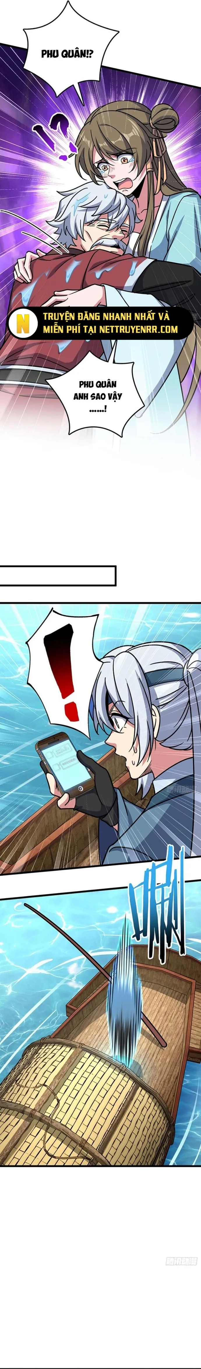 Sư phụ của ta mỗi khi đến đại nạn mới đột phá - Chapter 119 - Page 3