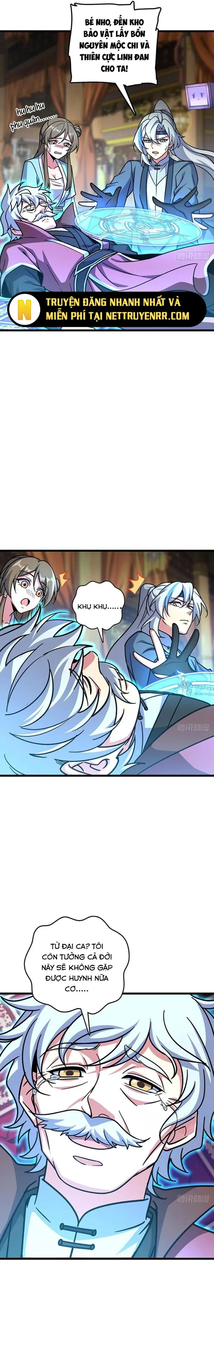 Sư phụ của ta mỗi khi đến đại nạn mới đột phá - Chapter 119 - Page 5