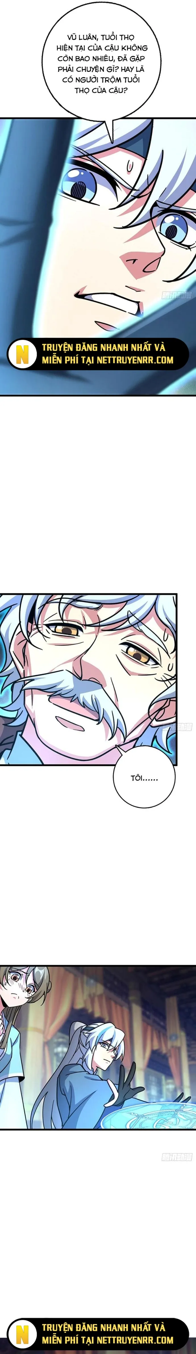 Sư phụ của ta mỗi khi đến đại nạn mới đột phá - Chapter 119 - Page 6